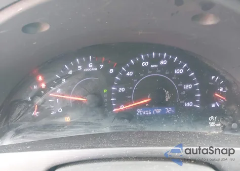 2011 Toyota Camry Se/Le/Xle z USA, uszkodzony, nr VIN 4T4BF3EK9BR134697